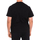 Textiel Heren T-shirts korte mouwen Dsquared S74GD1184-S23009-900 Zwart
