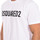 Textiel Heren T-shirts korte mouwen Dsquared S74GD1184-S23009-100 Wit