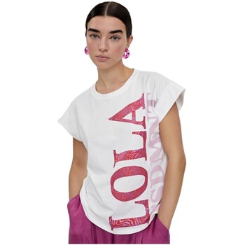 Textiel Dames T-shirts & Polo’s Lola Casademunt LS2415035 Wit