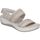 Schoenen Dames Sandalen / Open schoenen Clarks 26177183 Beige
