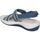 Schoenen Dames Sandalen / Open schoenen Clarks 26177186 Blauw