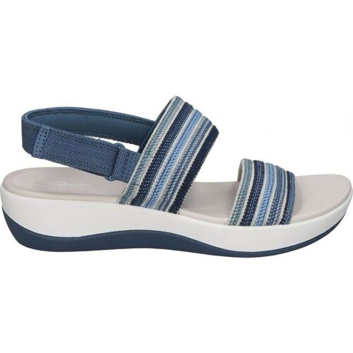 Schoenen Dames Sandalen / Open schoenen Clarks  Blauw