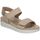 Schoenen Dames Sandalen / Open schoenen Imac 558360 Beige