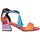 Schoenen Dames Sandalen / Open schoenen Exé Shoes LUISA 210 Orange