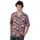 Textiel Heren Overhemden lange mouwen Brava Fabrics Yeye Weller Aloha Shirt - Red Multicolour