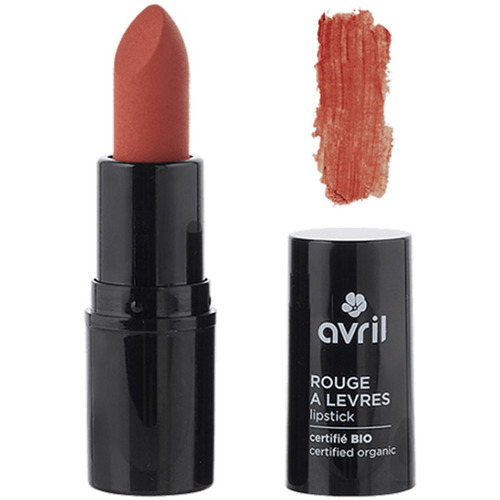 schoonheid Dames Lipstick Avril Biologische Gecertificeerde Lippenstift - Terracotta Orange