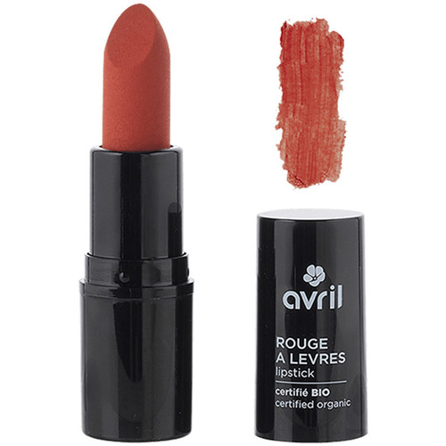 schoonheid Dames Lipstick Avril Biologische Gecertificeerde Lippenstift Orange