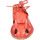 Schoenen Dames Sandalen / Open schoenen Astorflex EY807 Rood