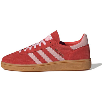 Schoenen Wandelschoenen adidas Originals Handball Spezial Bright Red Clear Pink Rood