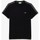 Textiel Heren T-shirts korte mouwen Lacoste TH7404 Zwart
