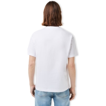 Lacoste Classic Fit T-Shirt - Blanc Wit