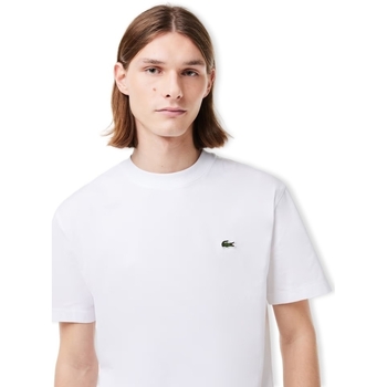 Lacoste Classic Fit T-Shirt - Blanc Wit