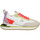 Schoenen Dames Sneakers 0-105 Lenox Velours Toile Femme Fancy Multicolour