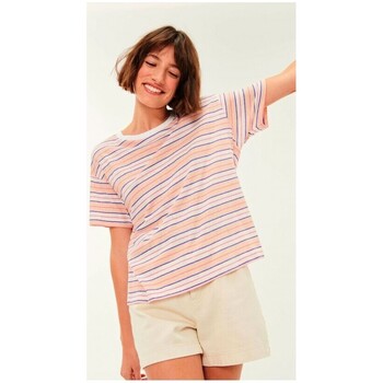 Textiel Dames T-shirts korte mouwen Des Petits Hauts  Multicolour