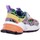 Schoenen Dames Lage sneakers Flower Mountain 2017822 10 Multicolour