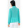 Textiel Dames Overhemden Fracomina FS24ST6004W41201 Bleu foncé