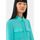 Textiel Dames Overhemden Fracomina FS24ST6004W41201 Turquoise
