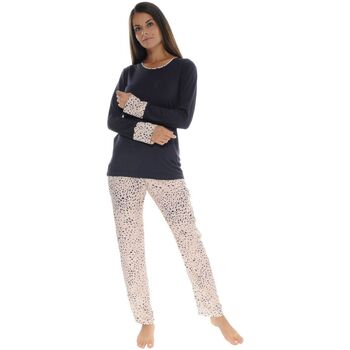 Textiel Dames Pyjama's / nachthemden Pilus KARLINE Blauw