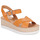 Schoenen Dames Sandalen / Open schoenen Stonefly ALEXIA 3 CALF LTH Orange