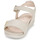 Schoenen Dames Sandalen / Open schoenen Stonefly EVE 29 NAPPA LTH/LYCRA Wit