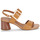 Schoenen Dames Sandalen / Open schoenen Stonefly JENNY 2 COCCO EMBOSSED LTH Brown