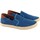 Schoenen Heren Allround MTNG Zapato caballero MUSTANG 84380 azul Blauw