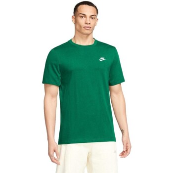 Textiel Heren T-shirts korte mouwen Nike CAMISETA  SPORTSWEAR AR4997 Groen