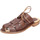 Schoenen Dames Sandalen / Open schoenen Astorflex EY829 Brown