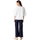 Textiel Dames Sweaters / Sweatshirts Skfk T-Shirt Lariz - White Multicolour
