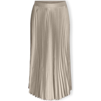 Textiel Dames Rokken Y.a.s YAS Noos Celine Skirt - Whitecap Gray Beige