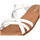 Schoenen Dames Sandalen / Open schoenen Luna 74665 Wit