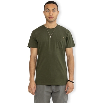 Revolution T-Shirt Regular 1341 BOR - Army Groen
