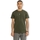 Textiel Heren T-shirts & Polo’s Revolution T-Shirt Regular 1341 BOR - Army Groen
