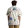 Textiel Heren Overhemden lange mouwen Revolution Shirt 3944 - Off White Multicolour