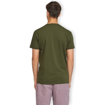 Revolution T-Shirt Regular 1365 SLE - Army Groen