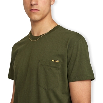 Revolution T-Shirt Regular 1365 SLE - Army Groen