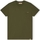 Textiel Heren T-shirts & Polo’s Revolution T-Shirt Regular 1365 SLE - Army Groen