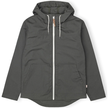 Textiel Heren Mantel jassen Revolution Hooded Jacket 7351 - Army Groen