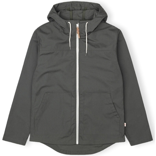 Textiel Heren Mantel jassen Revolution Hooded Jacket 7351 - Army Groen