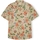 Textiel Heren Overhemden lange mouwen Revolution Cuban 3111 Shirt - Orange Multicolour
