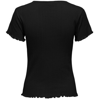 Textiel Dames T-shirts korte mouwen JDY  Zwart