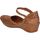 Schoenen Dames Sandalen / Open schoenen Erase Wondy 793.51 Brown
