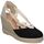 Schoenen Dames Sandalen / Open schoenen MTNG 51995 Zwart