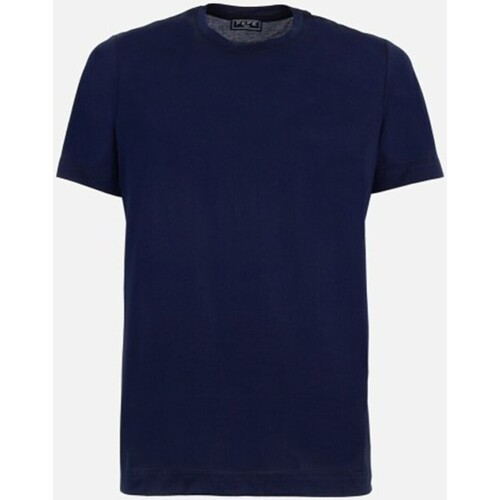 Textiel Heren T-shirts & Polo’s Fefe'  Blauw