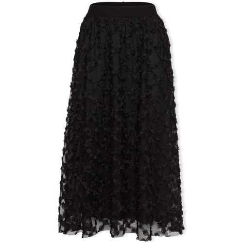 Textiel Dames Rokken Only Rosita Tulle Skirt - Black Zwart