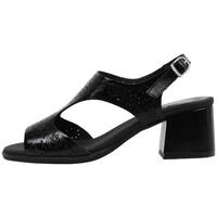 Schoenen Dames Sandalen / Open schoenen CallagHan 29214 Zwart