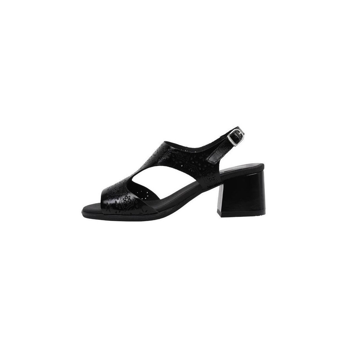 Schoenen Dames Sandalen / Open schoenen CallagHan 29214 Zwart