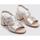 Schoenen Dames Sandalen / Open schoenen CallagHan 29211 Goud