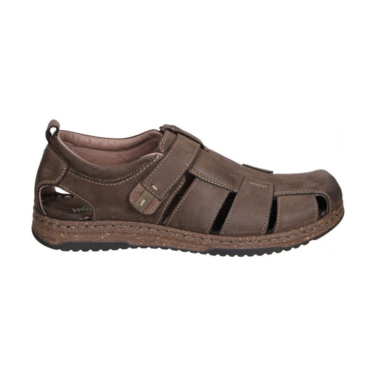 Schoenen Heren Sandalen / Open schoenen Walk & Fly 963-40760 Brown
