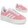 Schoenen Dames Lage sneakers adidas Originals GAZELLE BOLD Roze / Wit